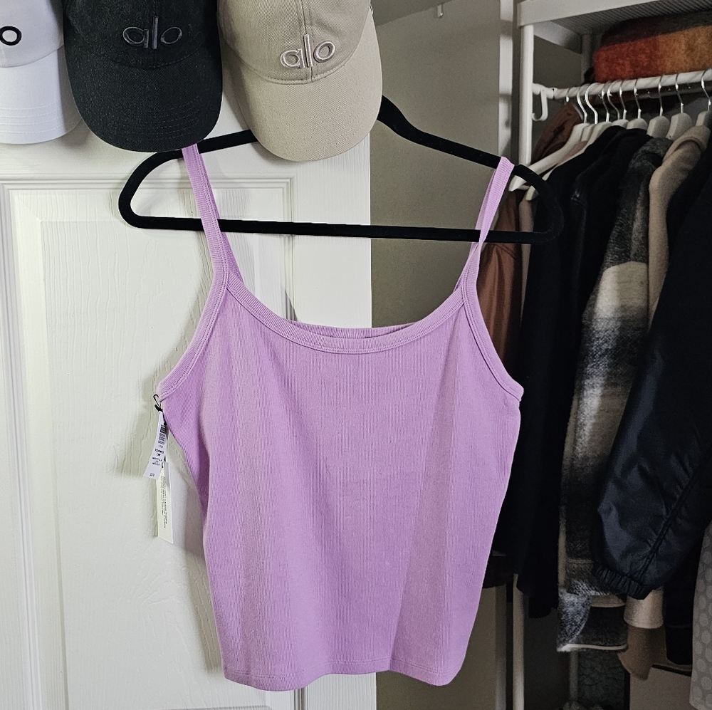 TNA HOMESTRETCH SCOOPNECK CAMI